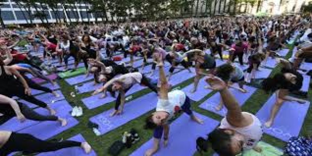 World’s first yoga university outside India