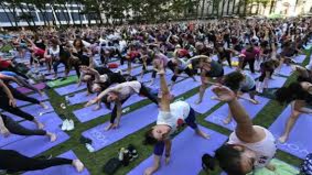 World’s first yoga university outside India