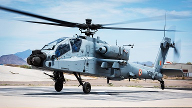 IAF gets 5 Apache attack helicopters from Boeing