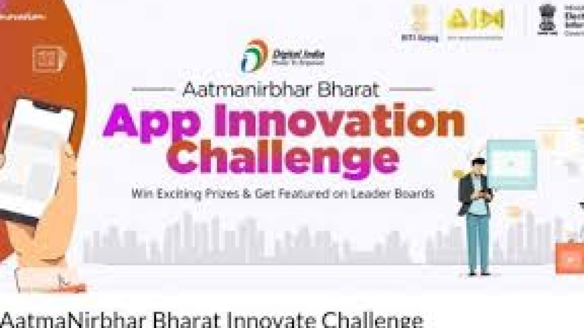 PM Launches 'Aatmanirbhar Bharat App Innovation Challenge'
