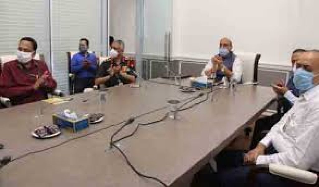 Defence Minister e-inaugurates six strategic bridges in Jammu & Kashmir