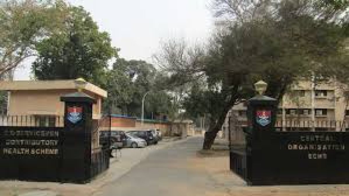 Unmarried disabled sons eligible for ECHS facilities