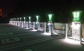 Govt inaugurated India’s first of its kind public EV Charging Plaza