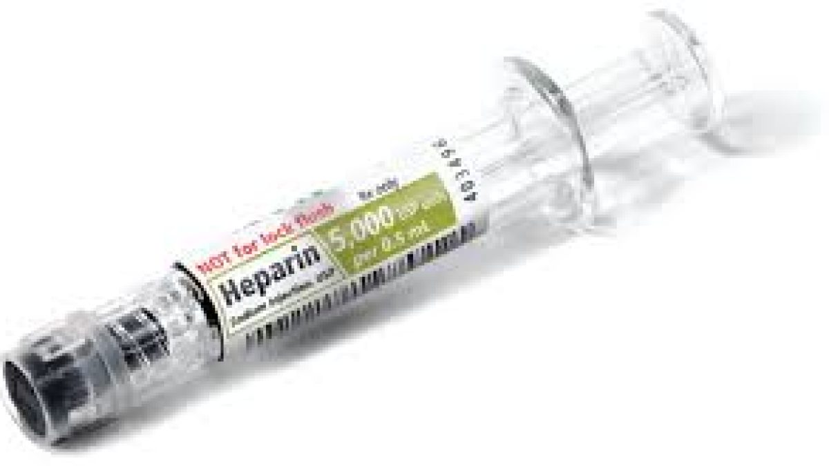 Increase of ceiling price of Essential Medicine Heparin by 50%