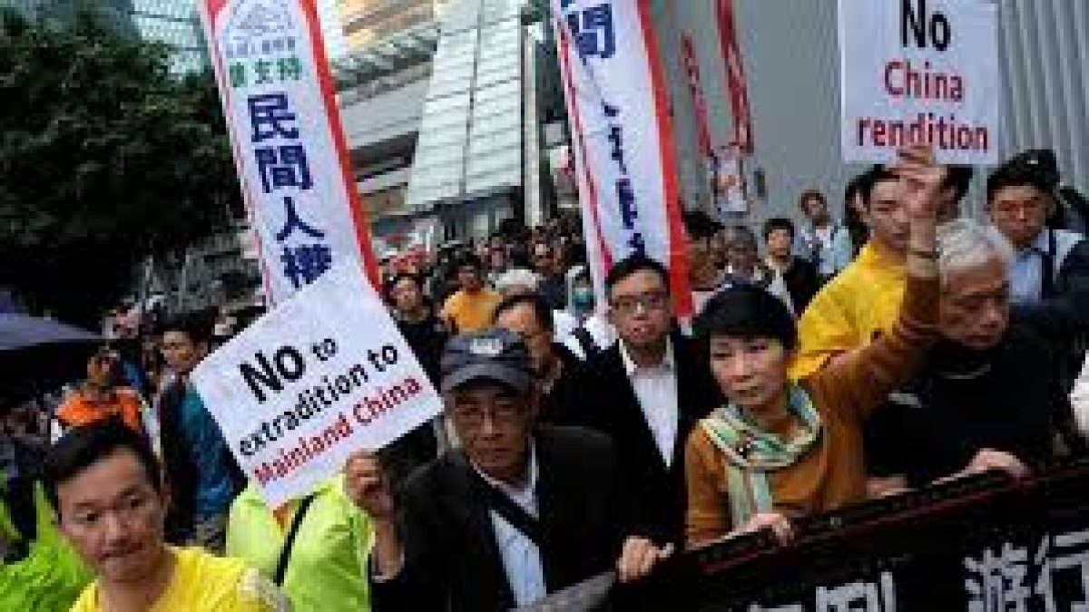 China Suspended Hong Kong’s Extradition Treaties with Australia, Britain and Canada