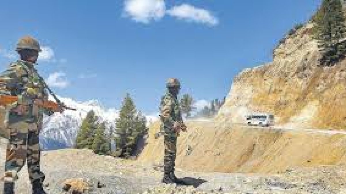 Standoffs between Indian and Chinese troops in Ladakh on LAC