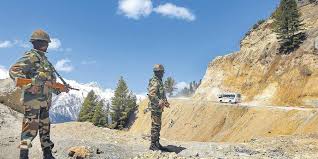 Standoffs between Indian and Chinese troops in Ladakh on LAC