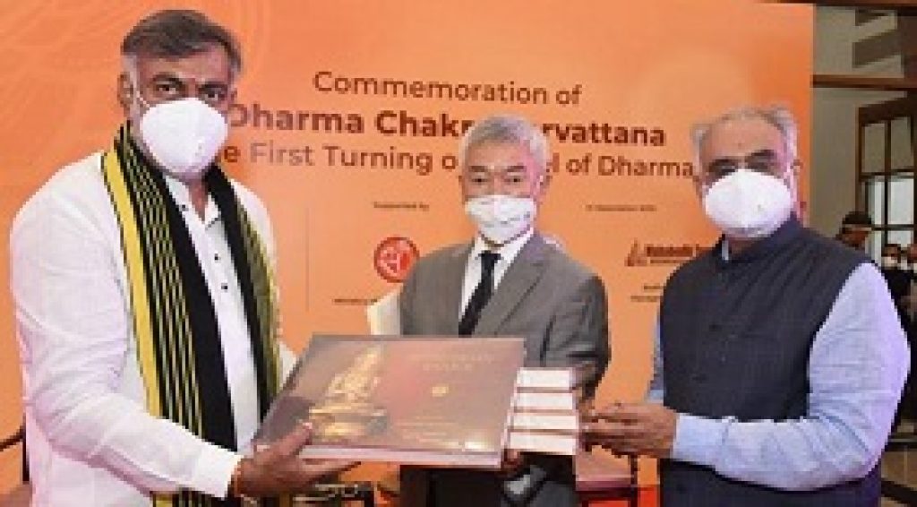 First five re-printed volumes of Mongolian Kanjur Manuscripts released