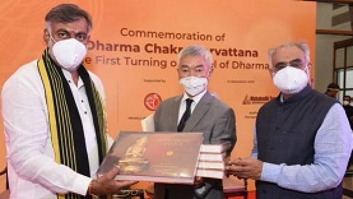 First five re-printed volumes of Mongolian Kanjur Manuscripts released