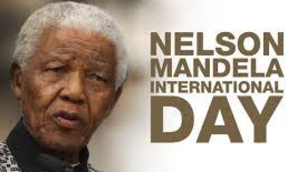 Nelson Mandela International Day 2020