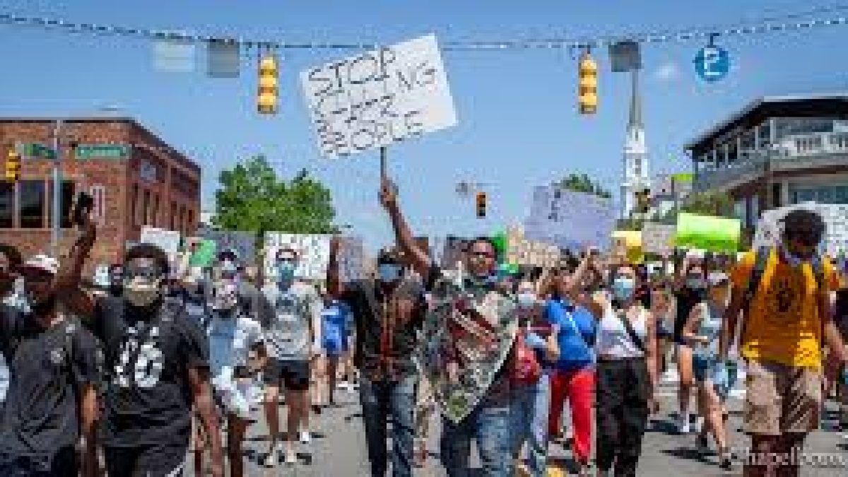 Protesting peacefully online or in person is a fundamental human right