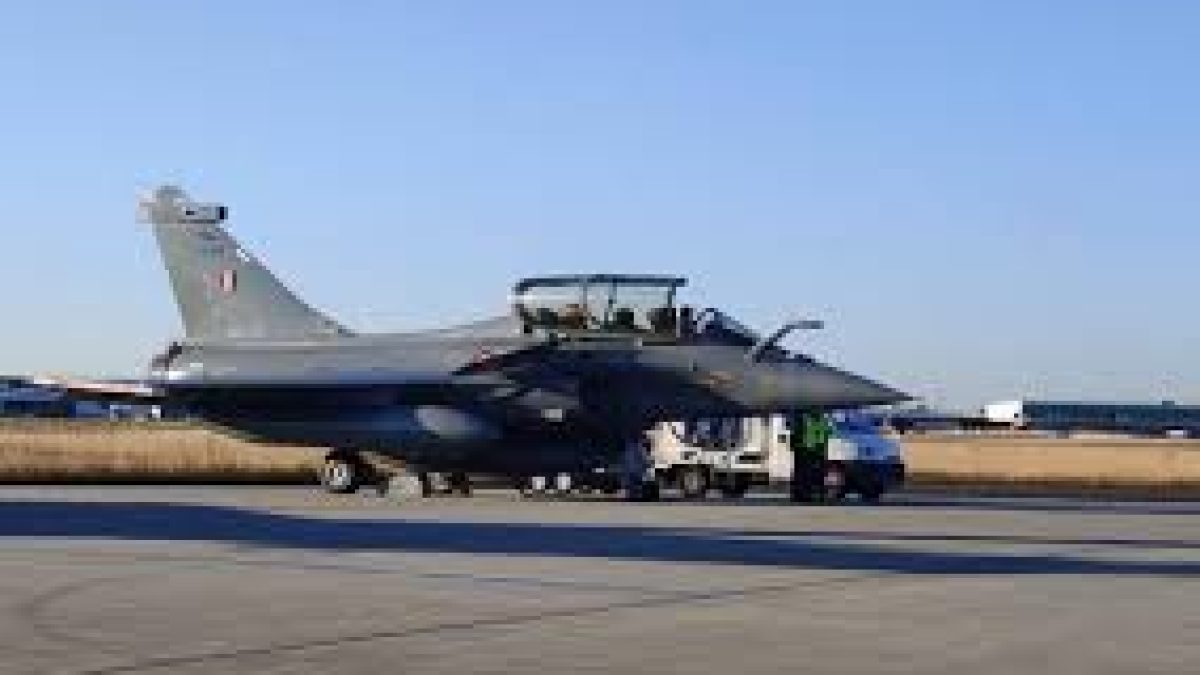 First batch of five France Rafale jets reached India