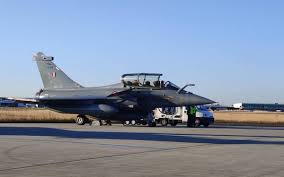 First batch of five France Rafale jets reached India