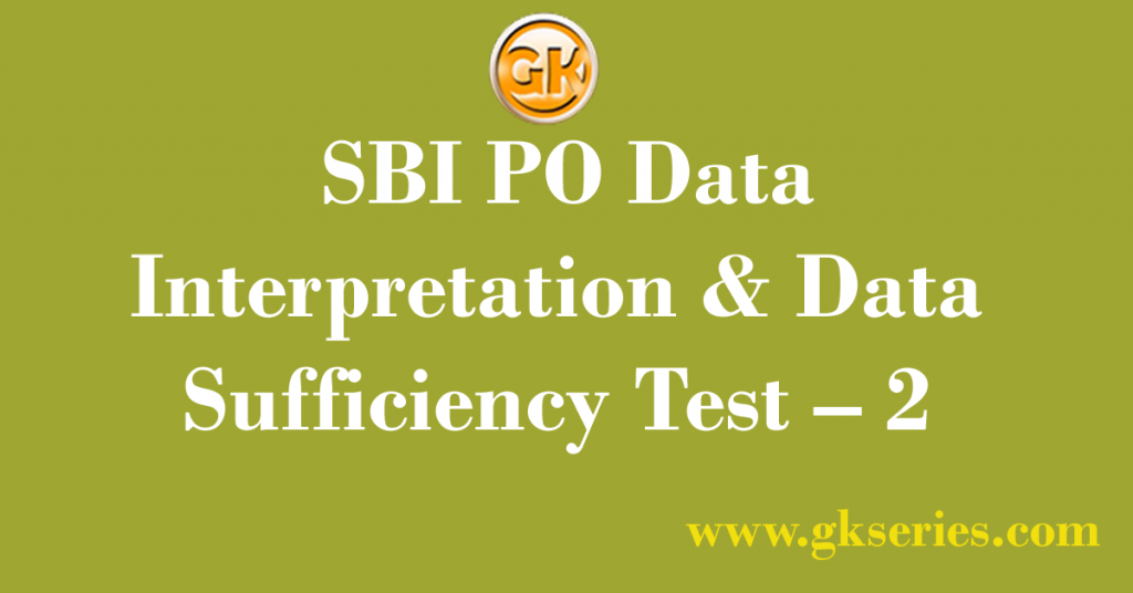 SBI PO Data Interpretation & Data Sufficiency Test – 2