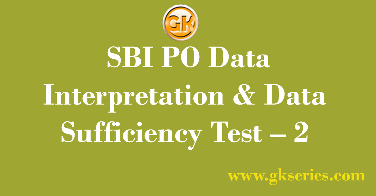 SBI PO Data Interpretation & Data Sufficiency Test – 2