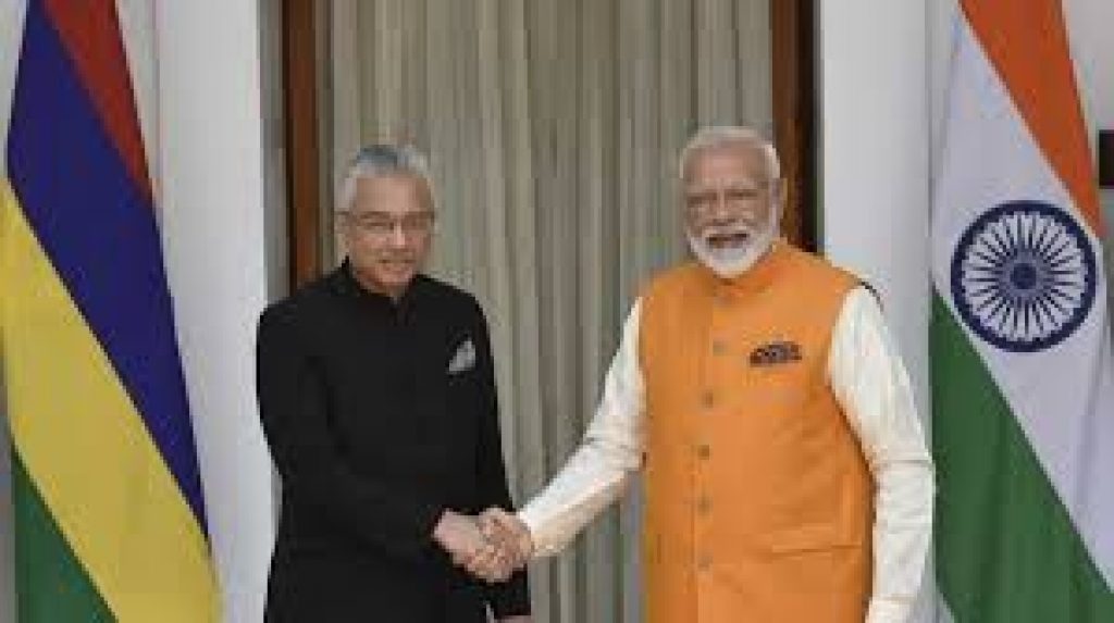 Inauguration of new Supreme Court building of Mauritius