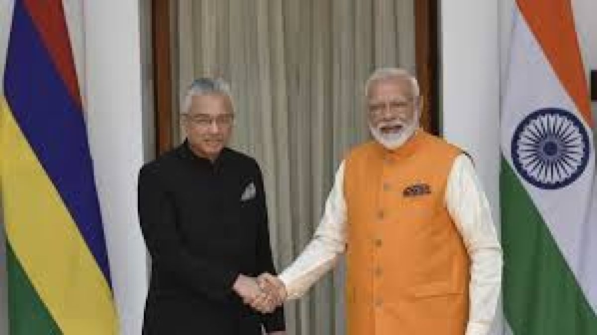 Inauguration of new Supreme Court building of Mauritius