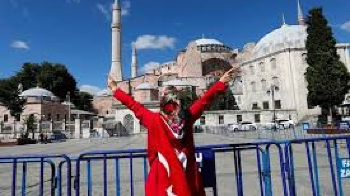Turkey converts Istanbul's Hagia Sophia museum into a mosque