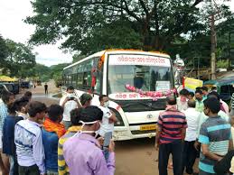First bus ply into Odisha's Swabhiman Anchal after Independence