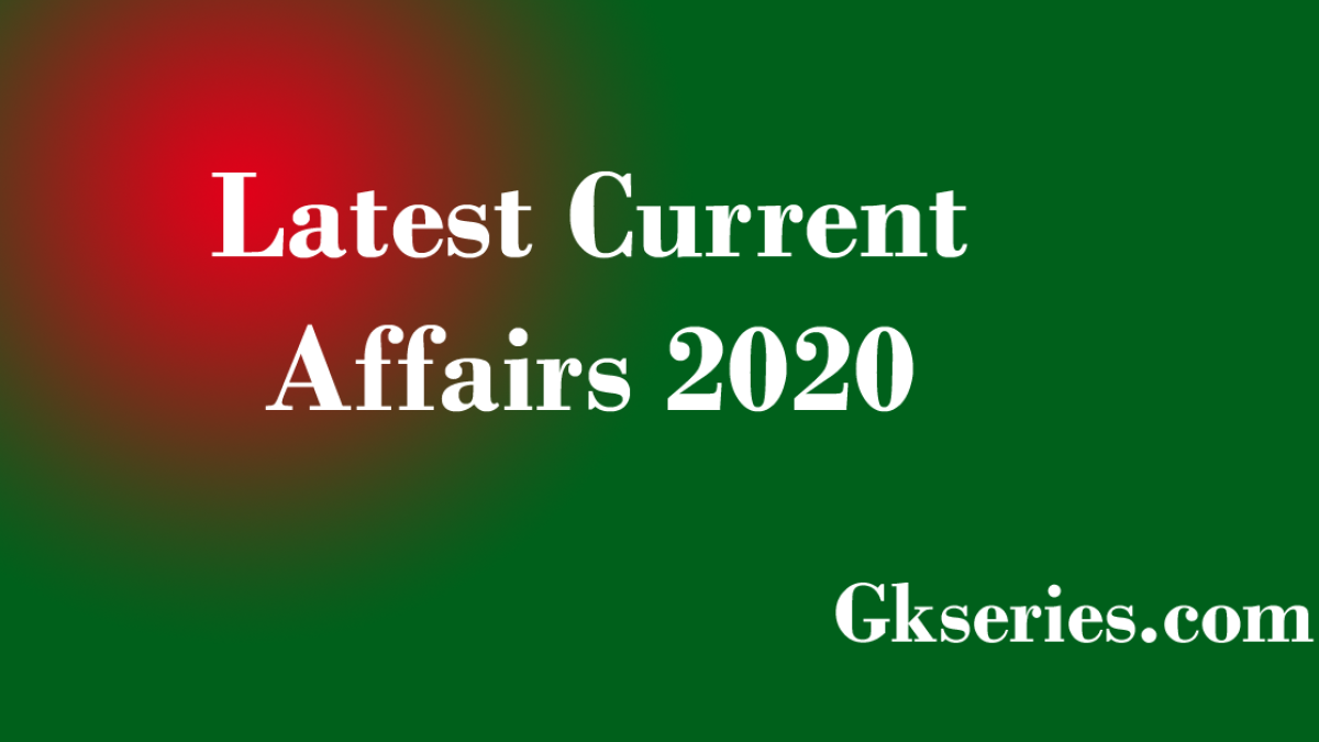 current affairs 2020