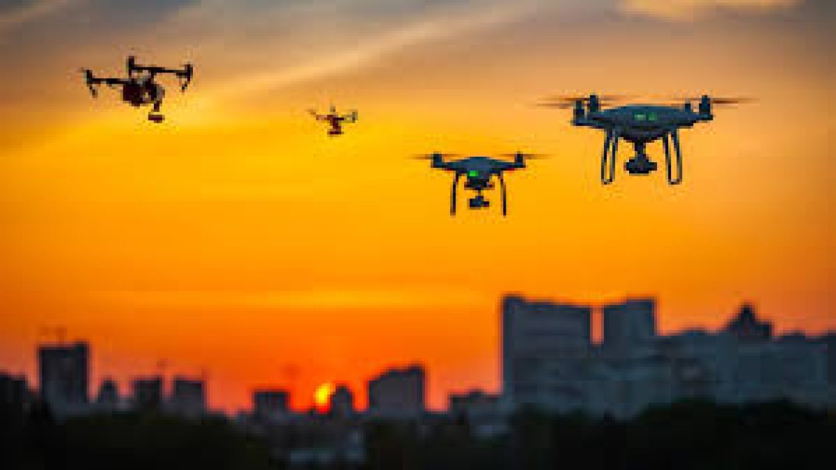 Civil Aviation Ministry allows drone flights to target locusts at night