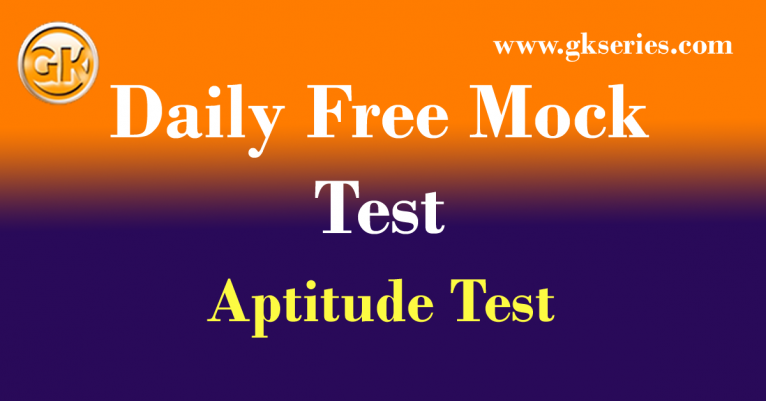 free aptitude mock test