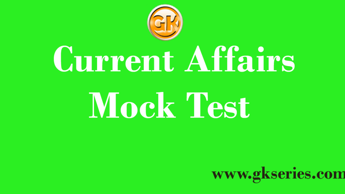 free current affairs mock test