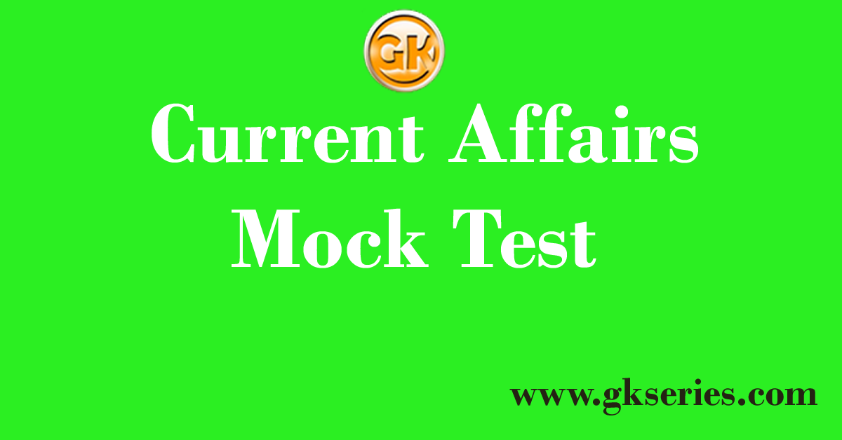 free current affairs mock test