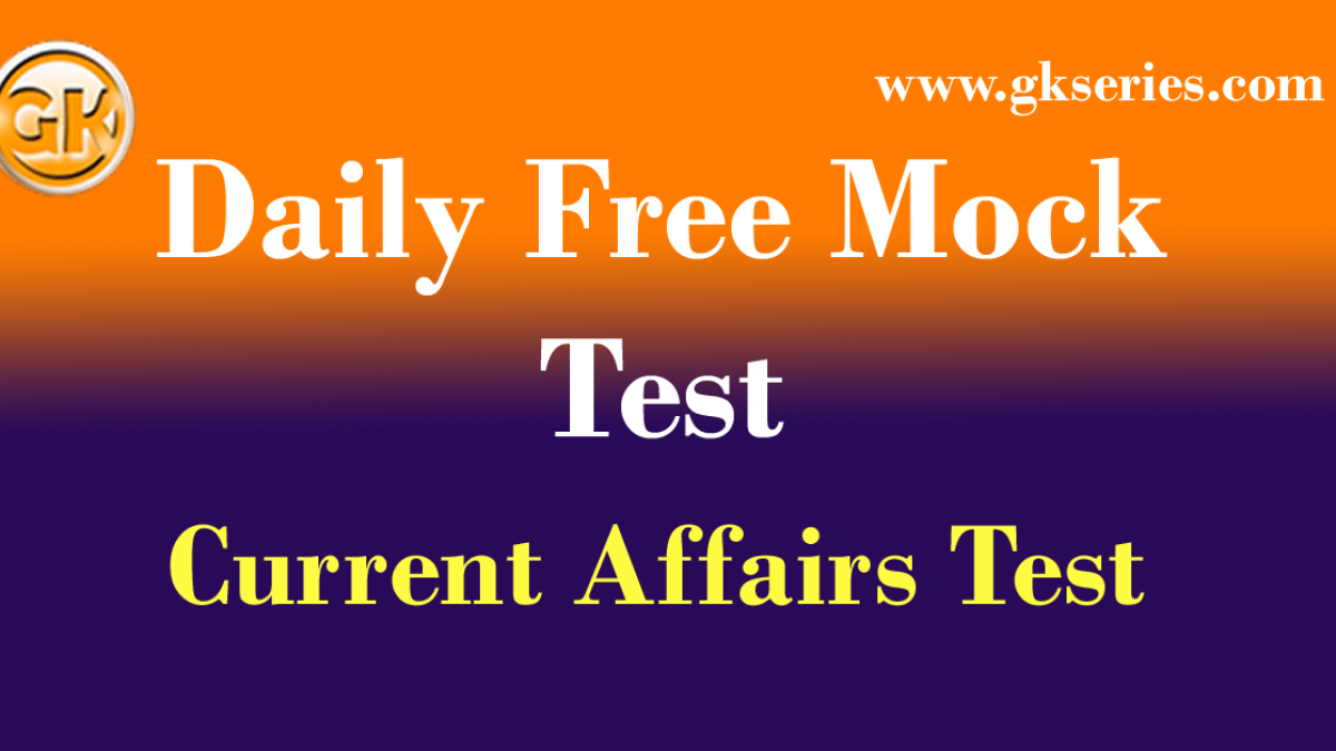 free current affairs test