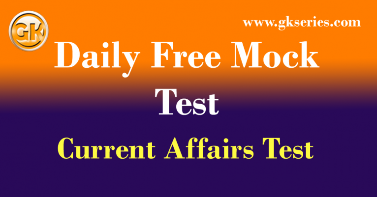 free current affairs test
