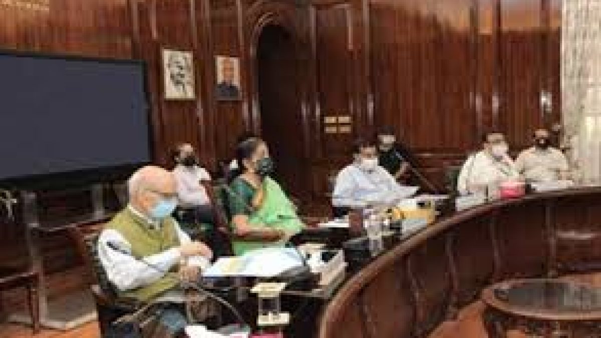 Finance Minister holds 2nd review meeting on CAPEX of CPSEs