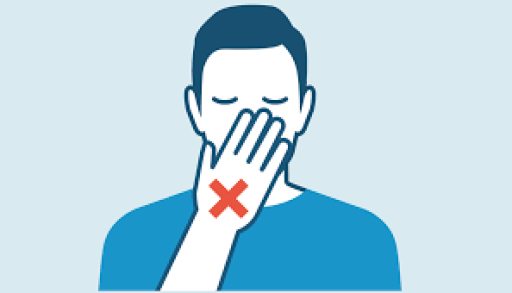 NASA invents a pendent to stops touching face