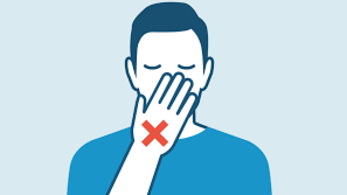 NASA invents a pendent to stops touching face