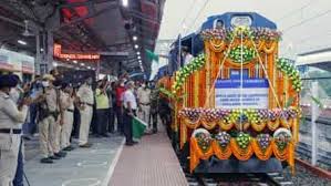 Indian Railways hands over 10 Broad Gauge Locomotives to Bangladesh