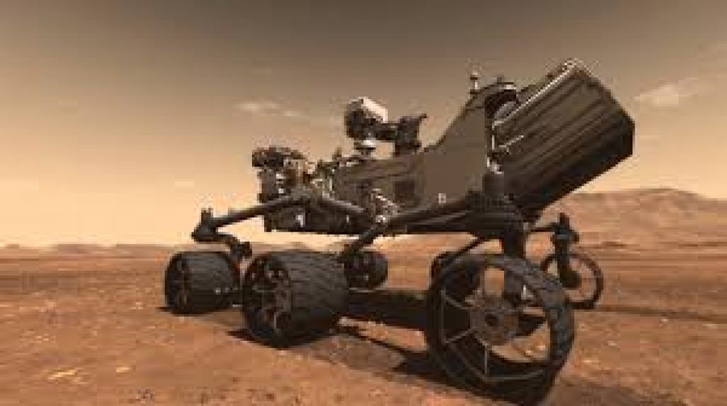 NASA set to launch robotic rover to seek signs of past Martian life