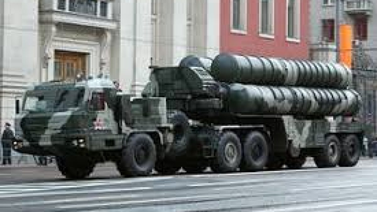 Russia postponed delivery of S-400 missile defense system to China