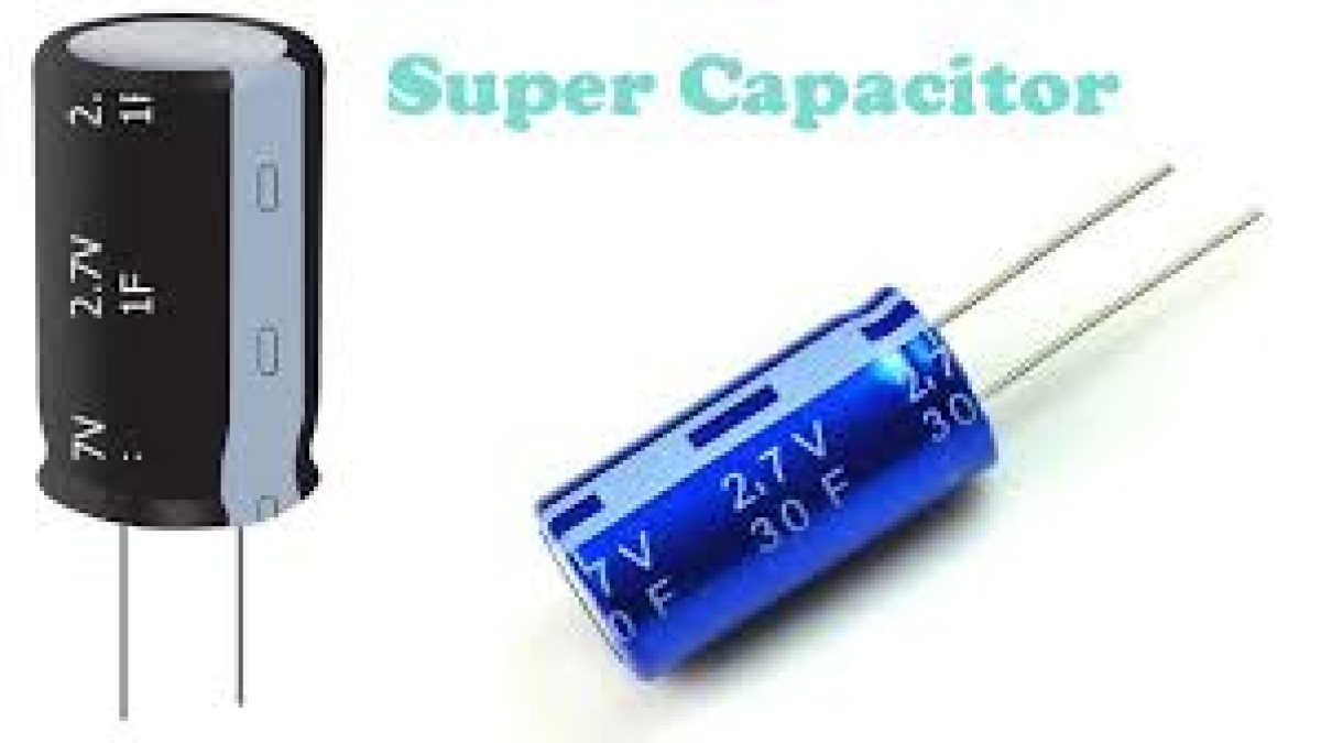 Low-cost super capacitor from industrial waste cotton & natural seawater electrolyte