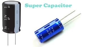 Low-cost super capacitor from industrial waste cotton & natural seawater electrolyte