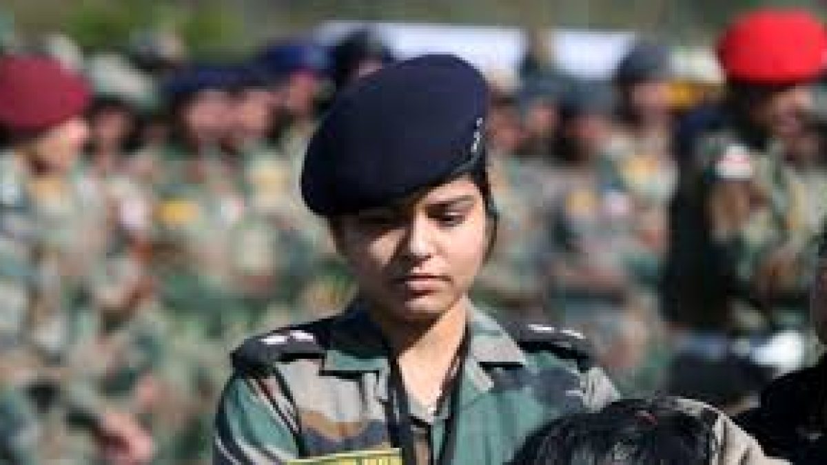 Women officers can get permanent commission in Indian Army