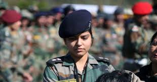 Women officers can get permanent commission in Indian Army
