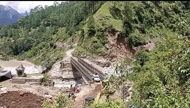 BRO constructed bailey bridge providing connectivity to 20 villages in Uttarakhand
