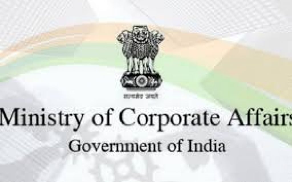 Ministry of Corporate Affairs