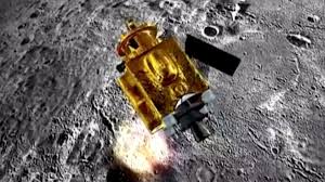 Chandrayaan -2 Orbiter has captured the Moon images of “Sarabhai” Crater