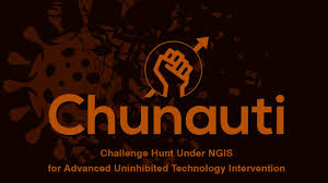 Government launched startup contest ''Chunauti''