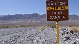 World temperature record set in Death Valley of California