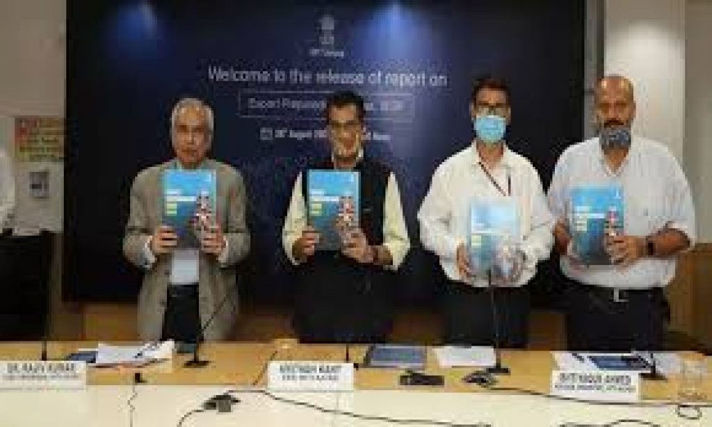 NITI Aayog released report on Export Preparedness Index (EPI) 2020