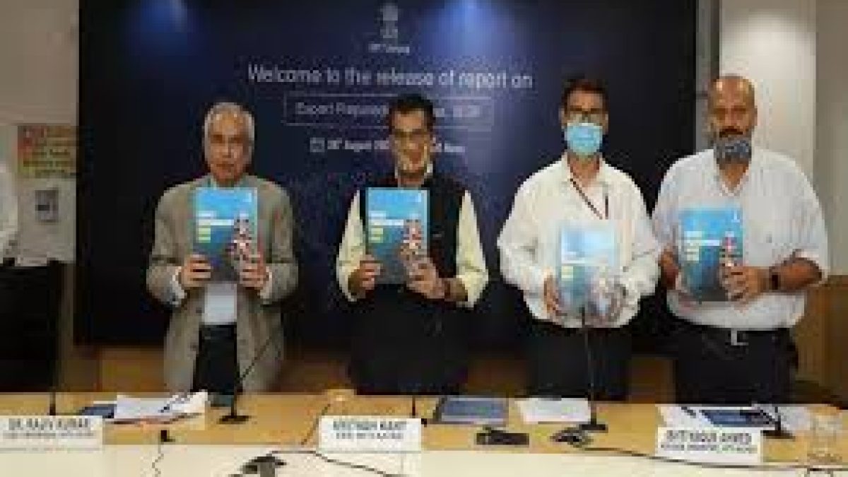 NITI Aayog released report on Export Preparedness Index (EPI) 2020