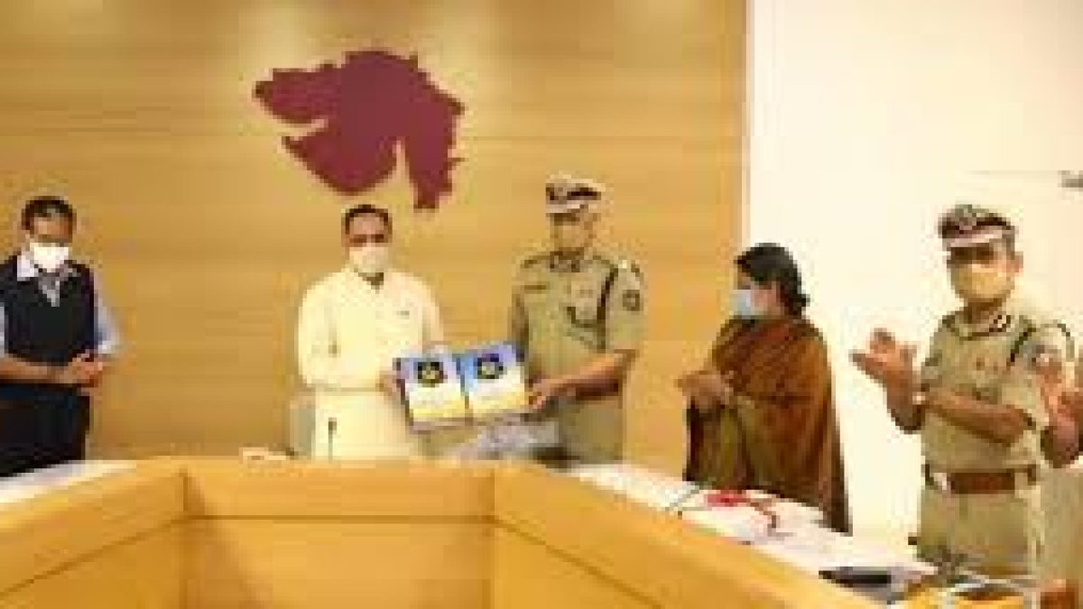 Gujarat became second state to come up with a latest police manual