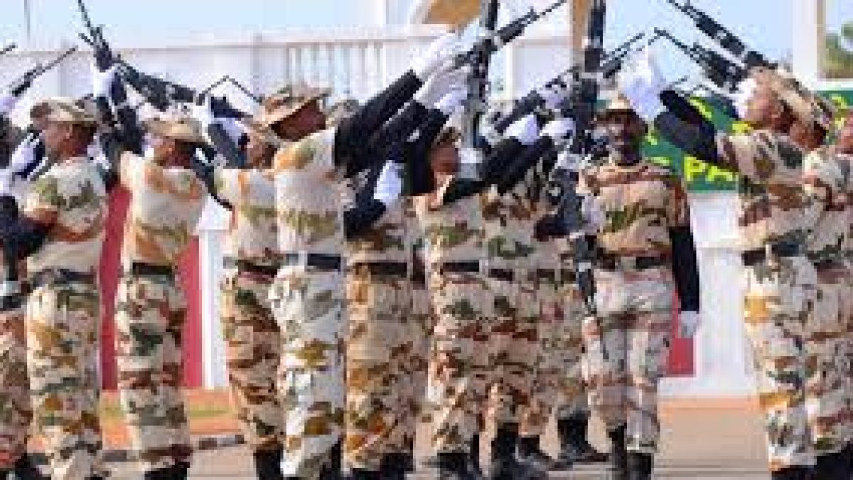 ITBP launched Fit India Freedom Run at all its border posts and formations