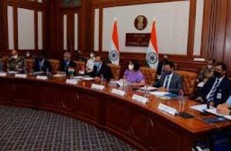 14th India-Singapore Defence Policy Dialogue